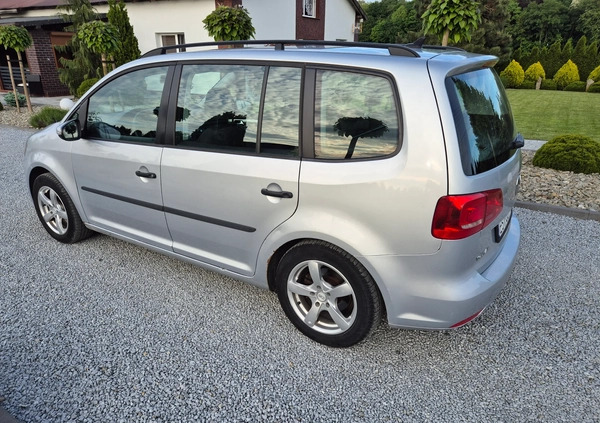 Volkswagen Touran cena 27000 przebieg: 190000, rok produkcji 2012 z Sztum małe 106